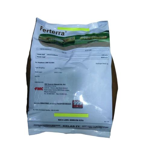 Ferterra 2Kg 2022 Batch Dupont Ulat Serangga Shopee Malaysia