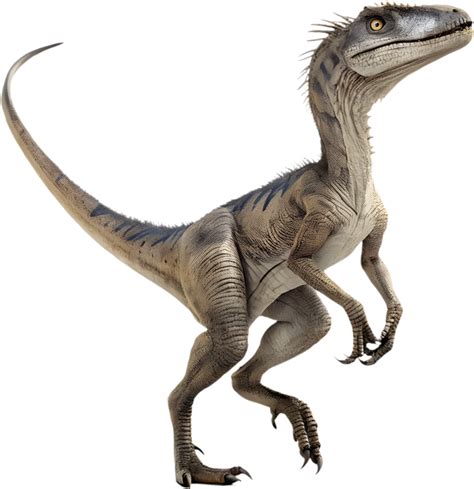 Velociraptor Clipart Inspires Prehistoric Fun In Every Project