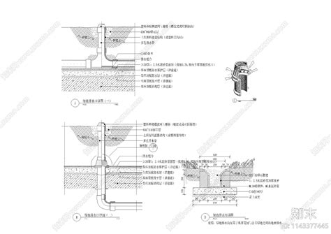 给排水节点施工图下载【id1143377445】知末案例馆