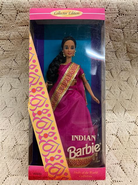 1995 Indian Barbie Dolls Of The World Collection Mattel Etsy