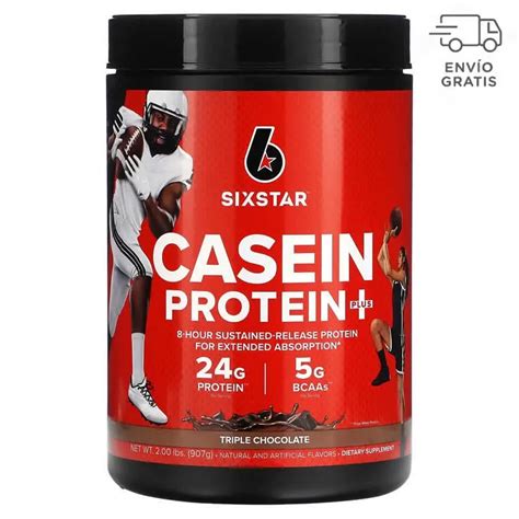 Six Star Casein Protein Plus Proteínas Dracss Dracshop El Yerro Menú