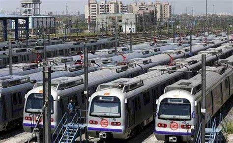 Delhi Metro Rail Corporation Or DMRC Hikes Metro Station Parking Rates ...