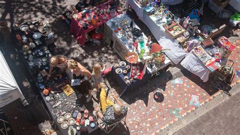 Surry Hills Markets Shopping In Sydney