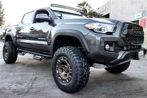 Toyota Tacoma Trd Off Road Black