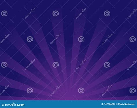 Sunlight Wide Horizontal Background Purple Color Burst Background