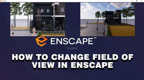 How To Change Field Of View In Enscape Youtube