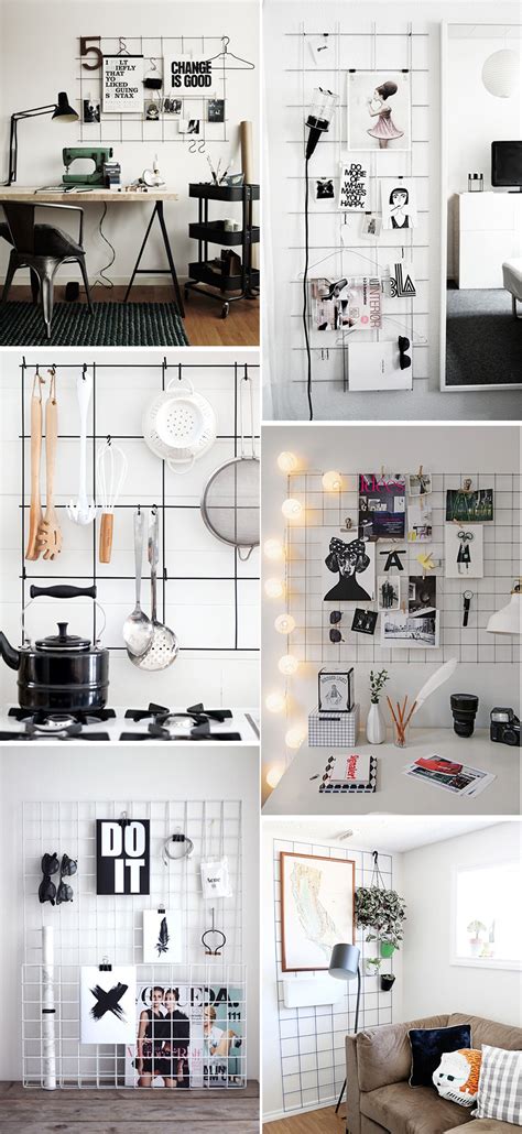 DIY Inspiration: Metal Grid - DIY in PDX