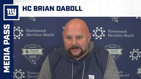 Brian Daboll It Takes A Lot Of Work To Get To This Point New York