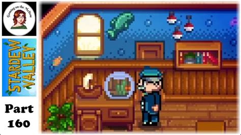 Stardew Aquarium Stardew Valley Modded ASMR 160 YouTube