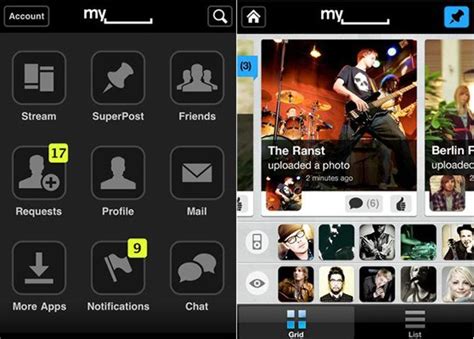 Myspace Se Une Al Universo App Applicantes Información Sobre Apps Y