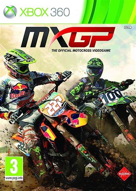 PQube MXGP The Official Motocross Video Game Xbox 360 Amazon It