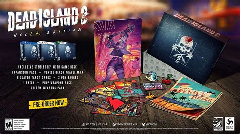 Dead Island 2 Pre Order Editions And What Is Included Wepc