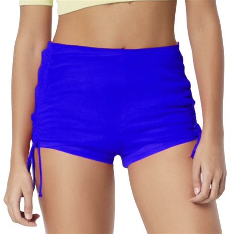 ANINEO Women Swimwear Swim Bottom High Waist Retro Basic Full Coverage Bikini Tankini Swimsuit