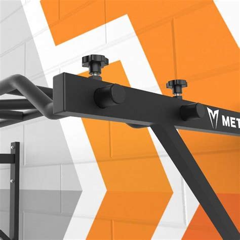 METIS Wall Mounted Pull Up Bar Net World Sports