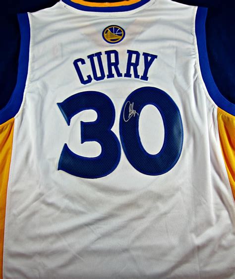 (576) Stephen Curry Autographed Golden State Jersey - Memorabilia Center