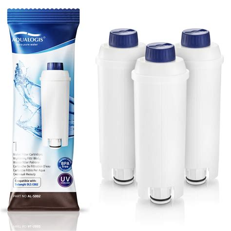 3x Compatible Water Filter For De Longhi Magnifica S Smart ECAM250 23