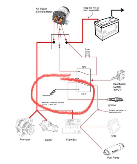 Race Car Ignition Wiring Diagram