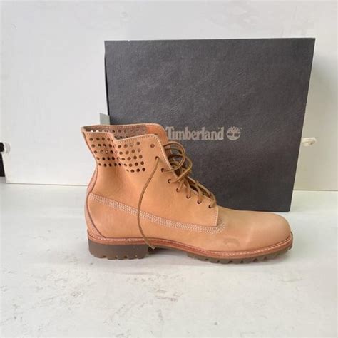 Timberland Shoes Timberland Men X Horween In Premium Perforated