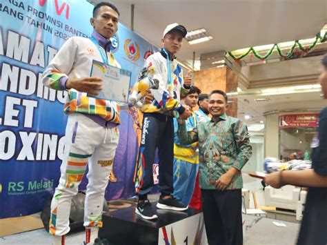 Gelar Perdana Kick Boxing Di Porprov VI Banten Berlangsung Sukses