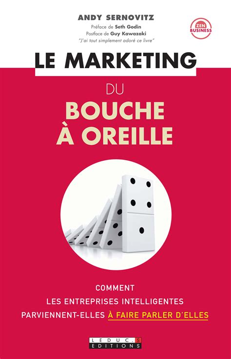 Leduc S éditions Le Marketing Du Bouche à Oreille Comment Les Entreprises Intelligentes