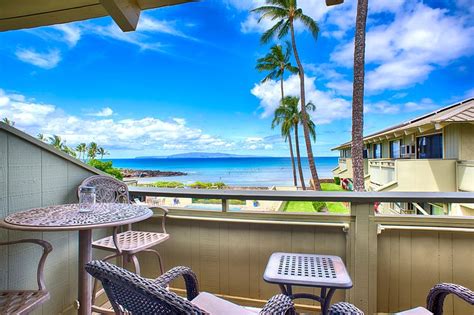 Exceptional Ocean View; Great Kihei Location; Walk To Beach ...