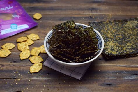 Korean nori chips | Terrasana Positive Eating