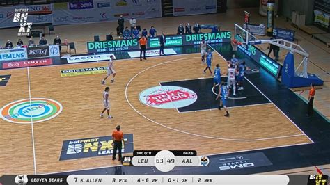 Leuven Boekt Overtuigende Zege Tegen Aalst 103 73 Sporza