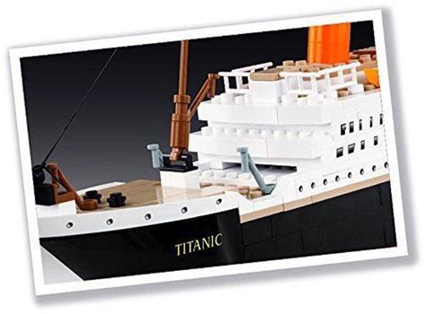 Cobi Rms Titanic Building Block Kit Collection Adventure Toy Kids Play