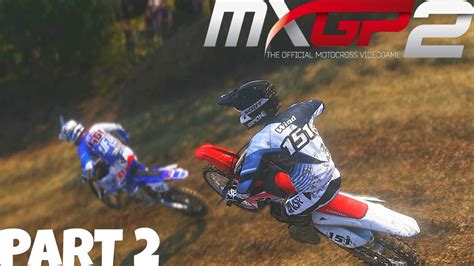 Mxgp 2 The Official Motocross Videogame Gameplay Walkthrough