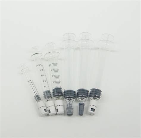 Buy Cosmetic Prefillable Glass Syringe Ovs Tip Cosmetic Syringe Eo