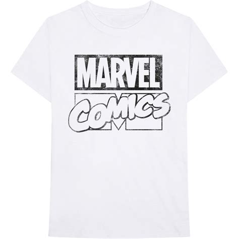 Marvel Comics Logo T Shirt Fuzz Bayonne