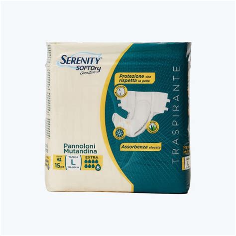 Serenity SoftDRY Sensitive Pannolone Mutandina EXTRA