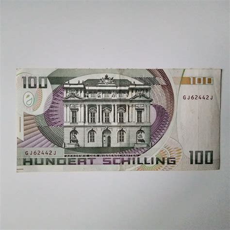 Austrian Schilling Currency Notes, Hobbies & Toys, Memorabilia ...