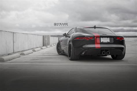 Incredibly Stylish And Boogie Black Jaguar F Type Carid Gallery