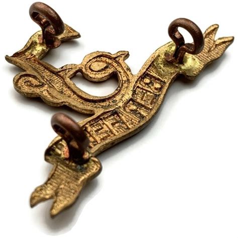 Seaforth Highlanders Regiment Collar Badge