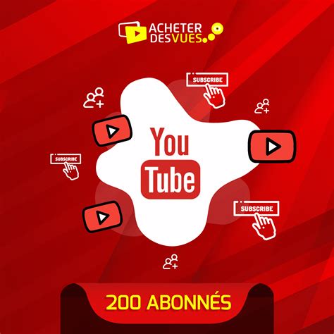 Abonn S Youtube Acheter Des Vues