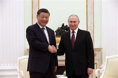 Xi Putin Meeting Highlights US Tensions With China ABC News