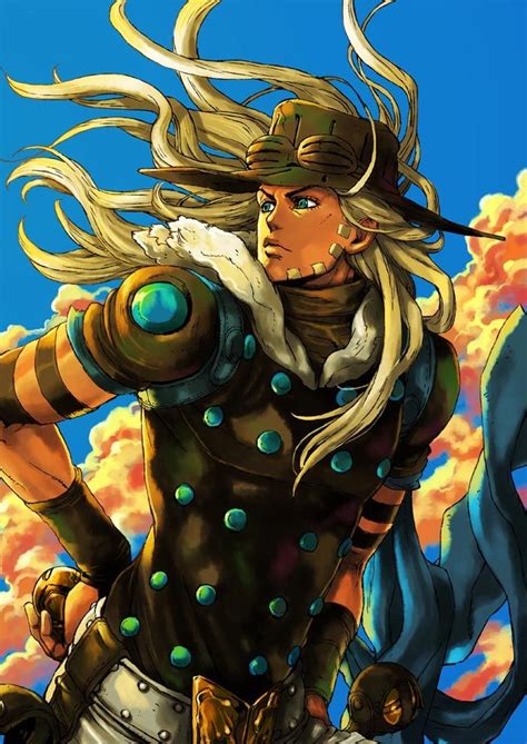 Gyro Zeppeli Steel Ball Run Image By Mahito Tranjistor