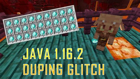 Minecraft Java Item Duplication Glitch How To Dupe In Survival