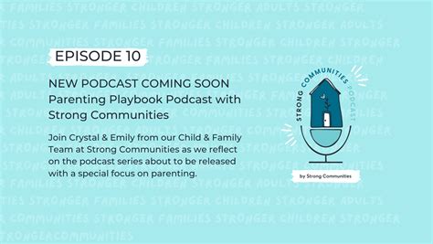 Podcast Strong Communities Ltd