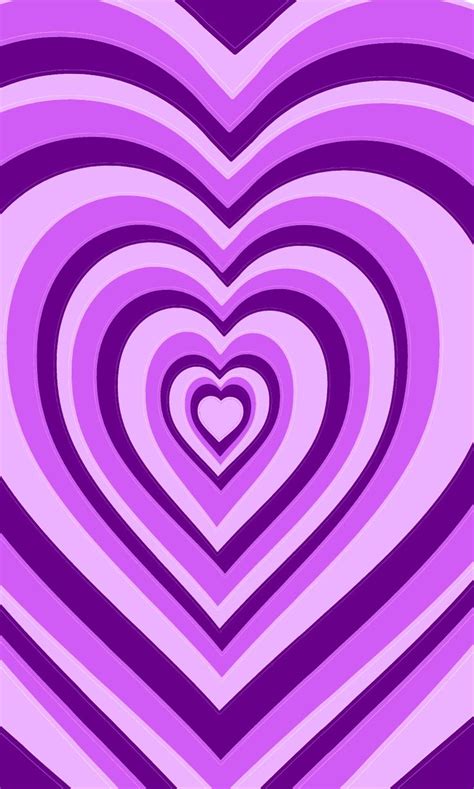 Fondo aesthetic corazón morado Filtros para videos Corazones Fondo