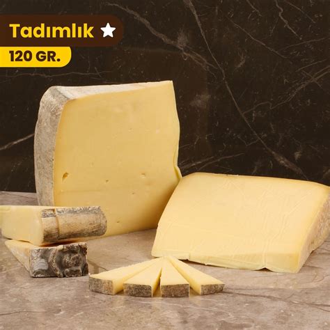 Kars Kaşarı 120 Gr Tadımlık Peynir Çeşitleri