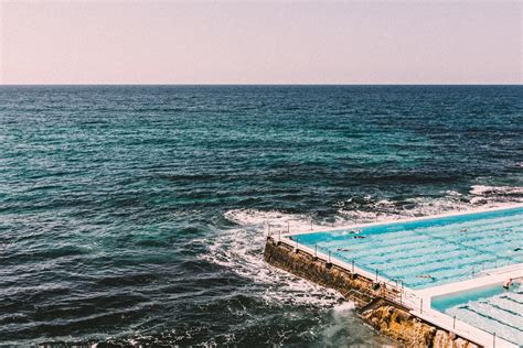 Foto Raf Plaj Deniz Sahil Okyanus Ufuk K Y Dalga Tatil Havuz