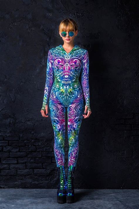 Festival Clothing Women Rave Clothing Burning Man Bodysuit Etsy