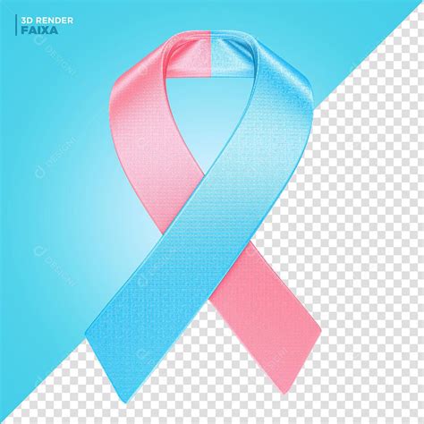 Elemento D Para Composi O La O D Outubro Rosa Novembro Azul Png