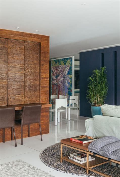 Apartamentos Projeto Inspirado No Estilo Art Déco Navy