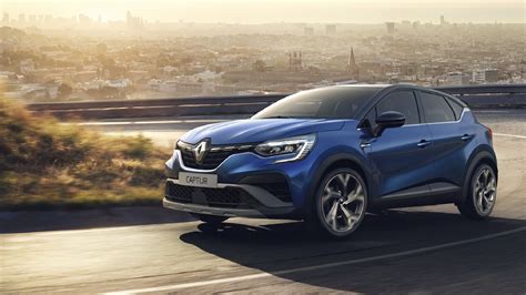 Se Viene El Nuevo Renault Captur R S Line Deportivo Parabrisas