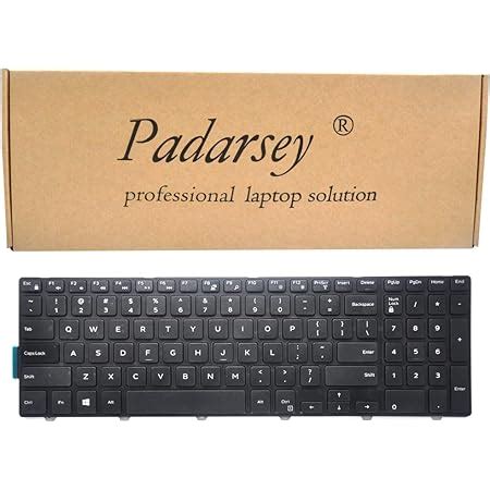 Amazon Padarsey Keyboard With Frame Compatible With Dell