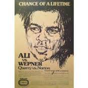 Muhammad Ali / Chuck Wepner Closed Circuit Poster | Web Galleria