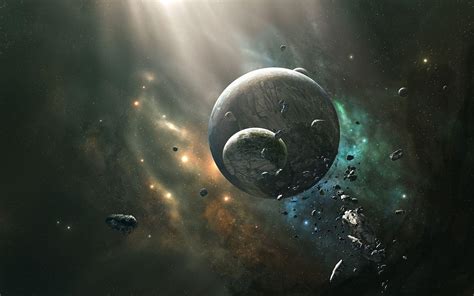 Planet Art Wallpapers - Top Free Planet Art Backgrounds - WallpaperAccess